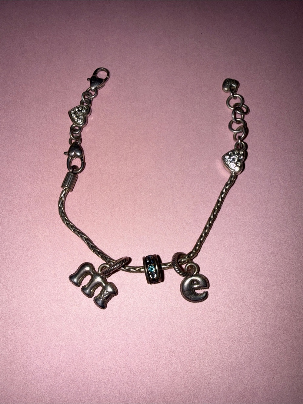 Brighton Heart Charm Bracelet